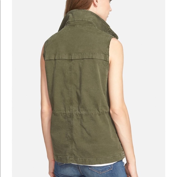 J Brand Arden Military Vest 